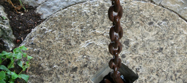 Brydges Landscape Architects - Rain Chain